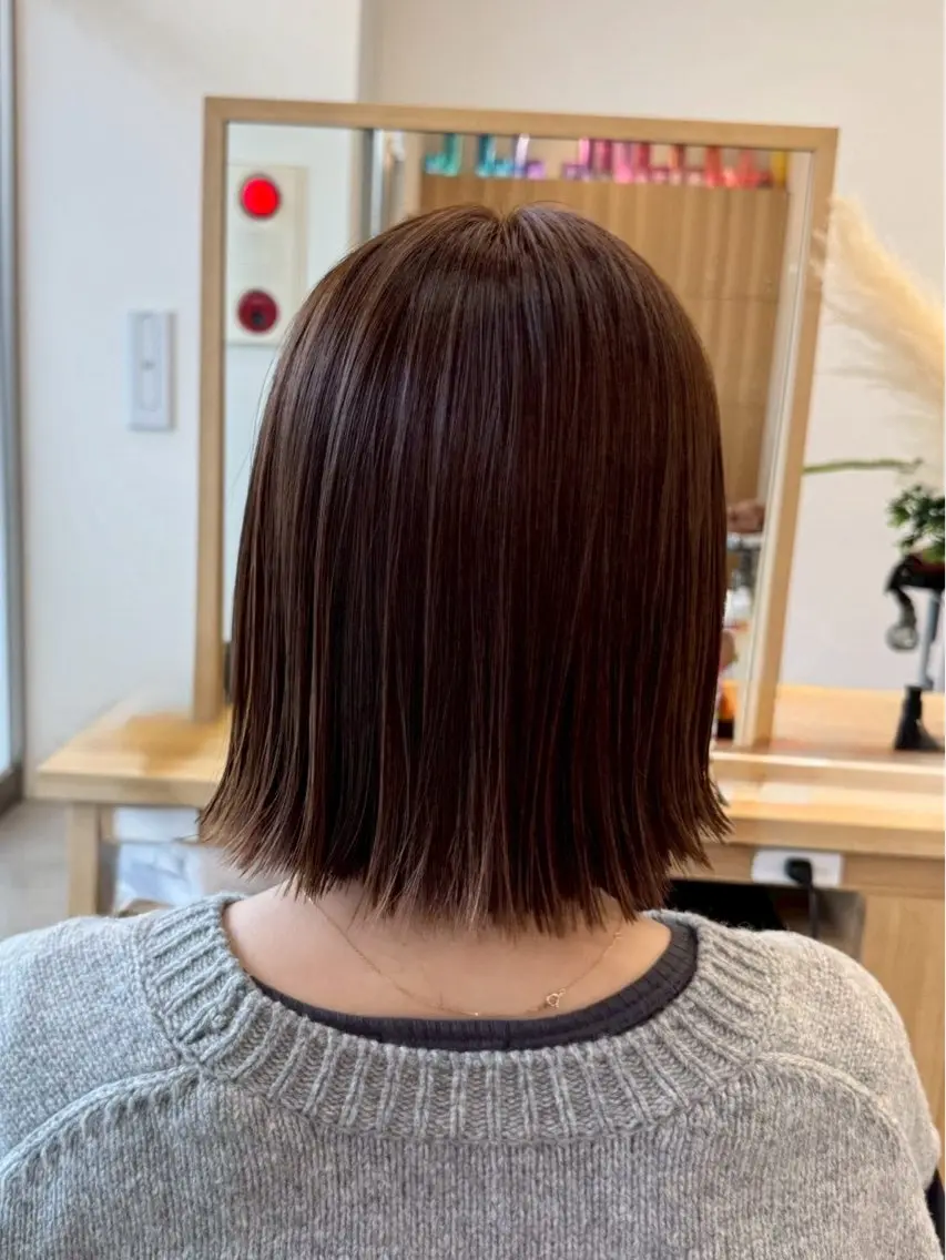 ミディアム Himeka🌷 パーマモデル様募集中のヘアスタイル