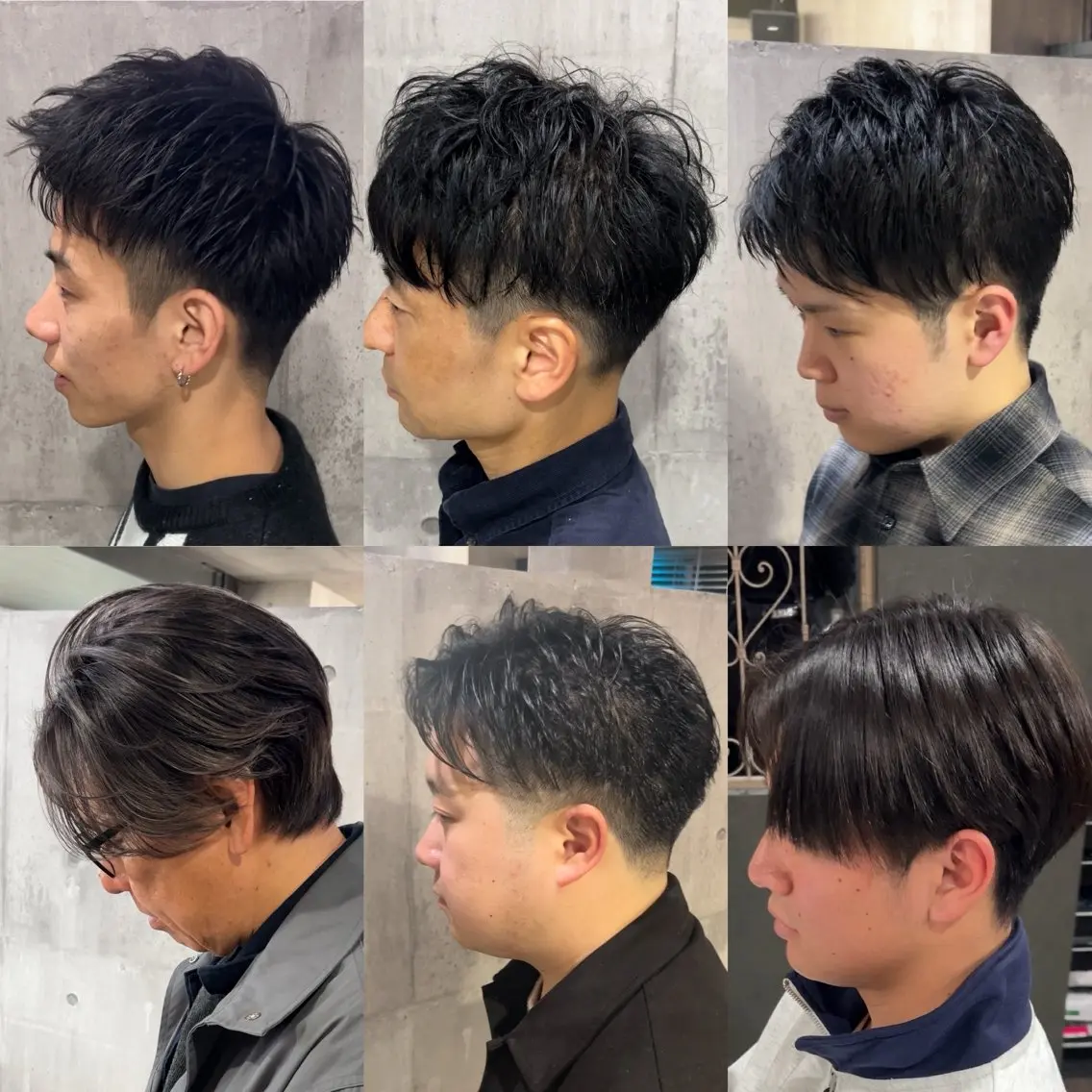 メンズ メンズ縮毛矯正 🎖アジマ リョオのヘアスタイル