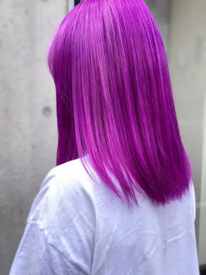 ミディアム カラー ヘアカラー トリートメント Toshiki大宮 🌈ハイトーン🌈のヘアスタイル