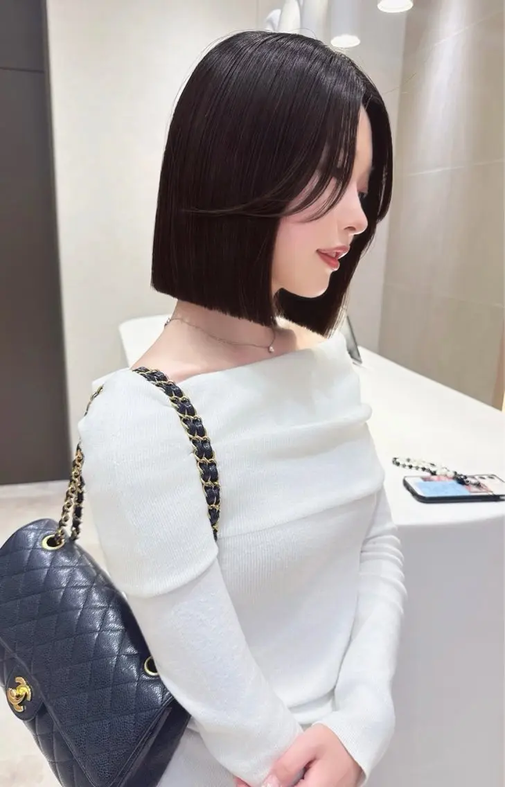 🎀今月限定🎀ボブカット＋【28限定】最高級ケラチントリートメント（有名美容師監修）の写真