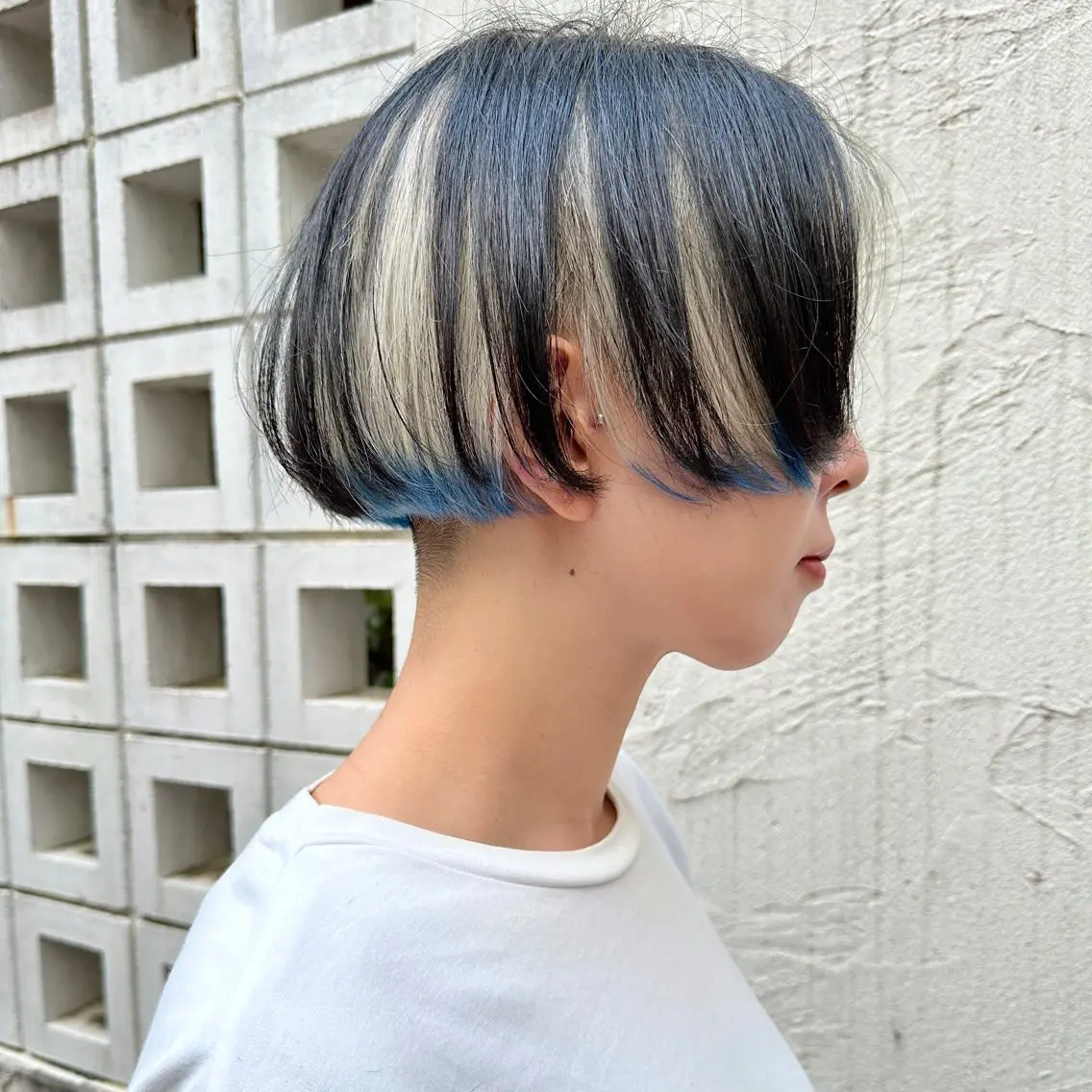 ショート カラー beronica ベロニカのヘアスタイル