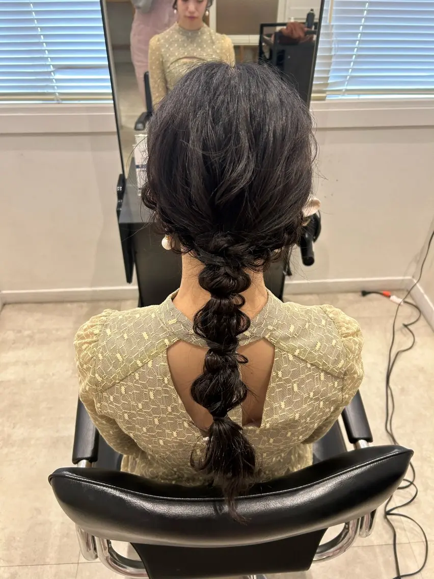 ヘアアレンジ 🌼透け感カラー 🌼Rinaのヘアスタイル