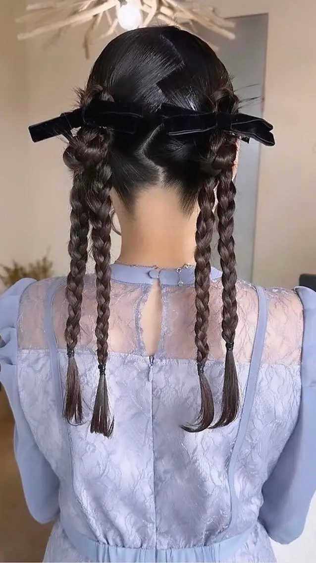【大事なイベントの前に】ヘアセット🌺の写真