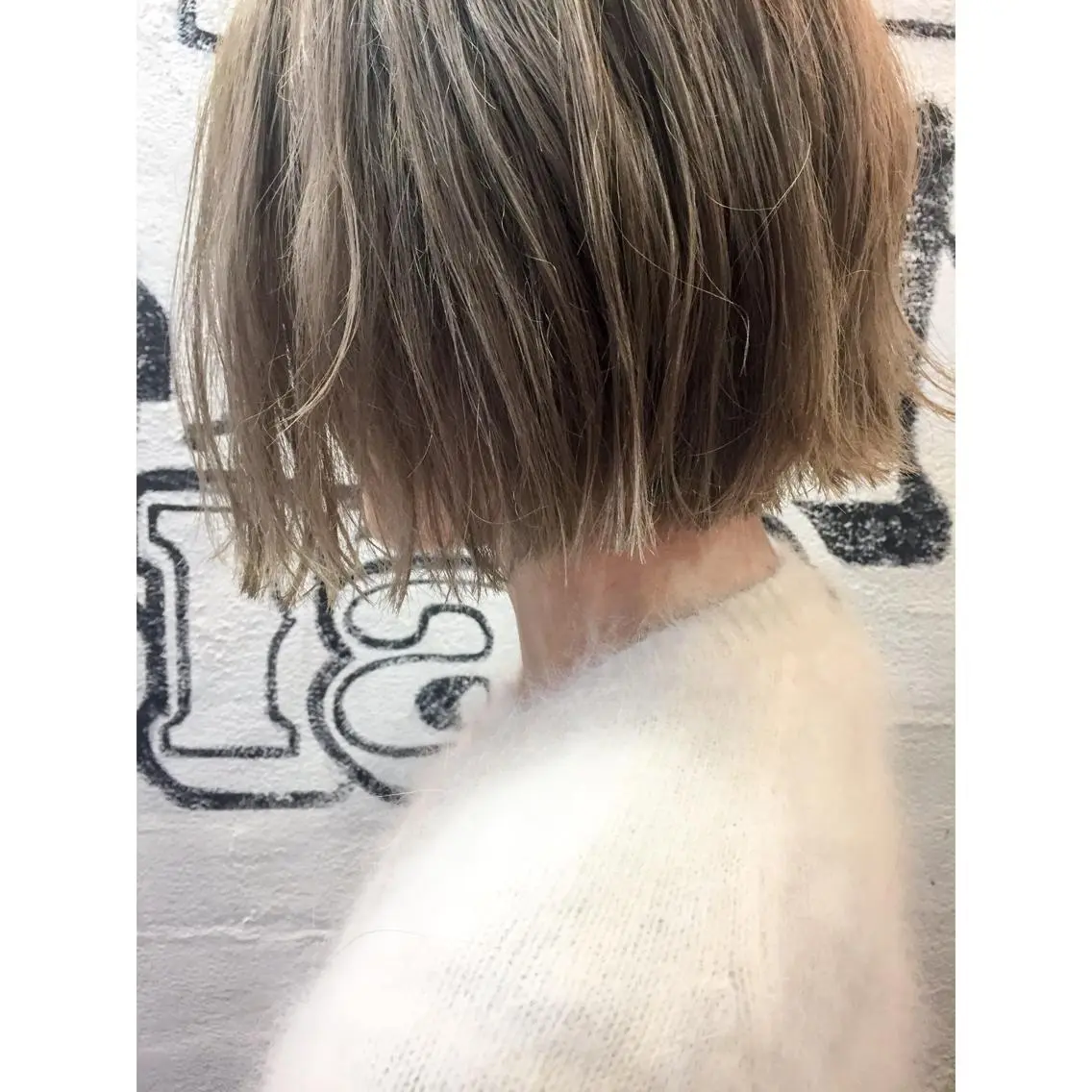 ショート EIGHT plum TOKIOリミテッドのヘアスタイル