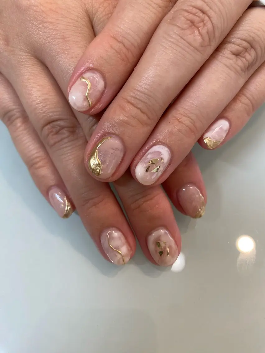 ネイル ハンドネイル Nailist Yasucoのネイルデザイン