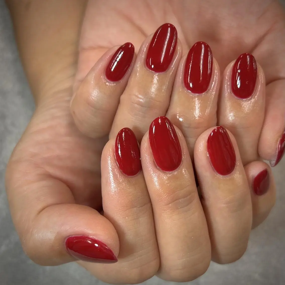 【パラジェル・フィルインOK!!】【当店初めての方】💅ハンドオフあり💅カラーグラデーション・ワンカラー・ラメグラ❣️の写真