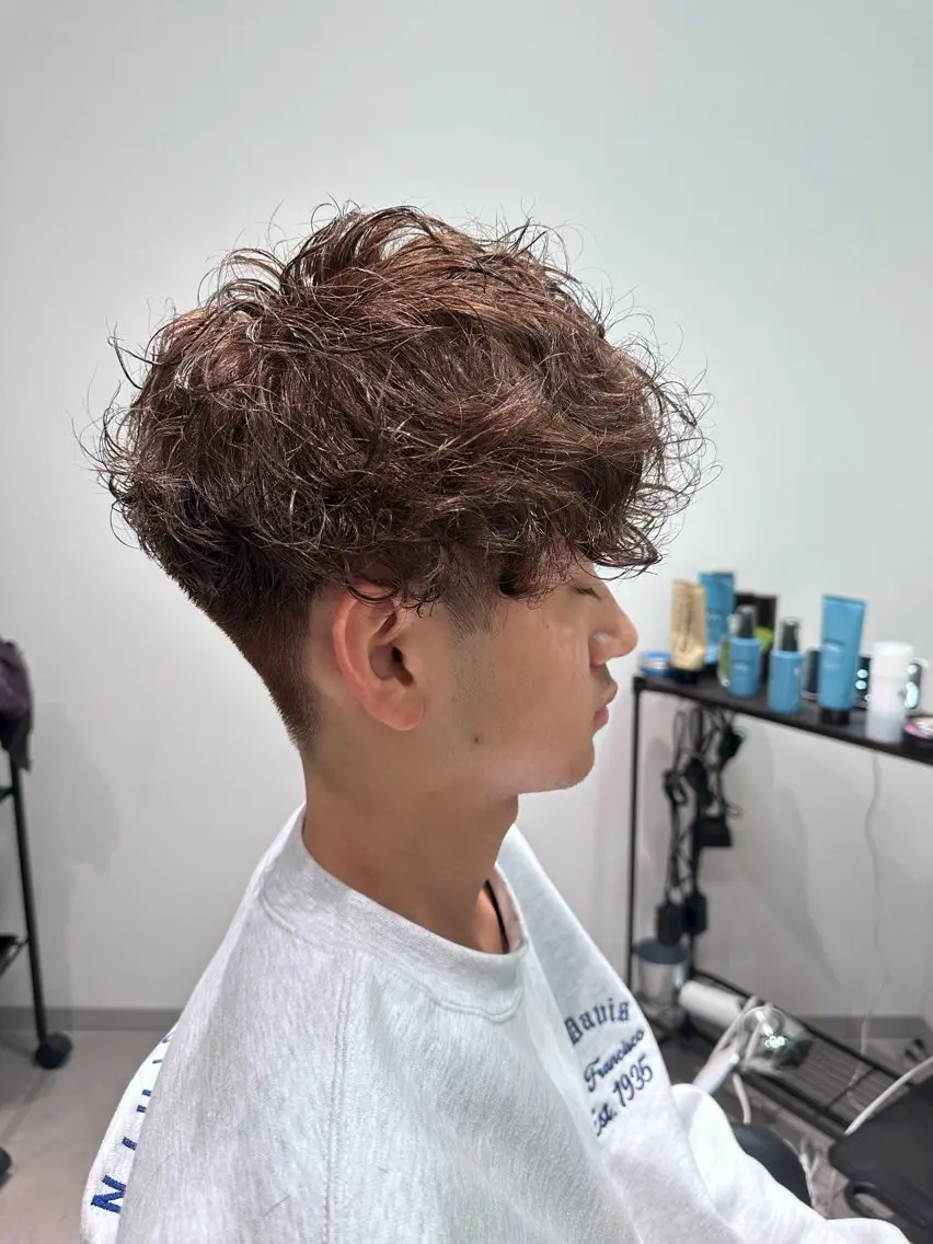 ショート カンベ ショウリのヘアスタイル