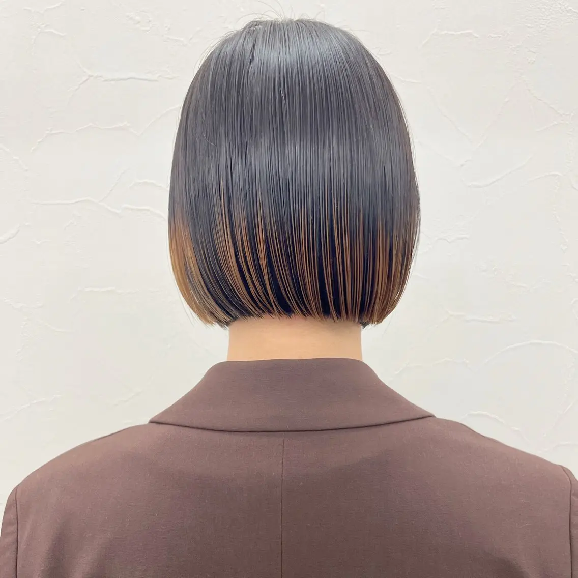 ショート カラー ブリーチ ブリーチなしカラー ボブ レイヤーカット 似合わせカット カット ヘアカラー トリートメント 初めてのショート お任せください✂️のヘアスタイル