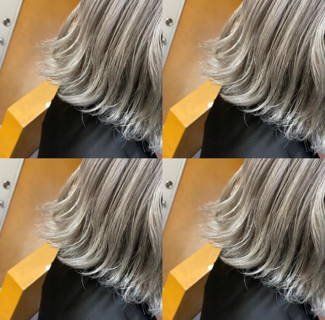ショート カラー レイヤー×艶髪特化 マネージャー安藤光司のヘアスタイル