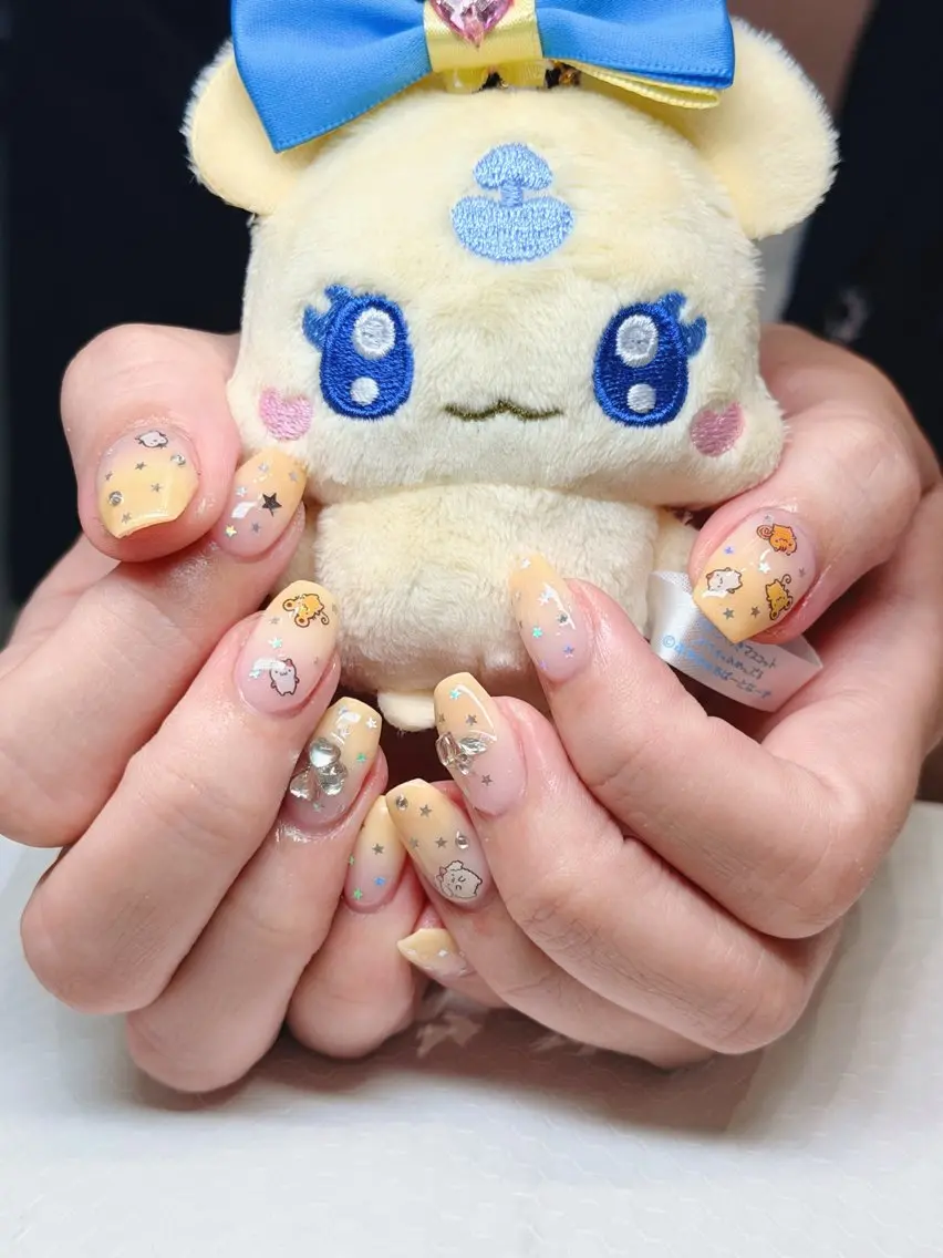 カラー RUBY NAIL& BEAUTY SPAのネイルデザイン