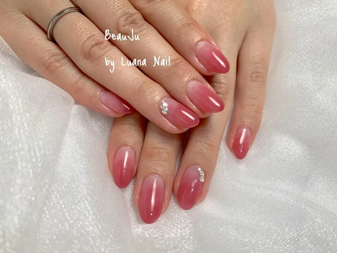 ネイル ハンドネイル BeauJu by Luana Nailのネイルデザイン