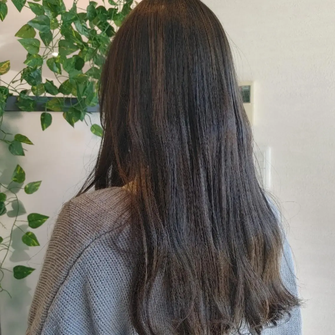 カラー ヘアアレンジ ロング ブリーチ ブリーチなしカラー ヘアカラー OluOlu (オルオル) ひかるのヘアスタイル