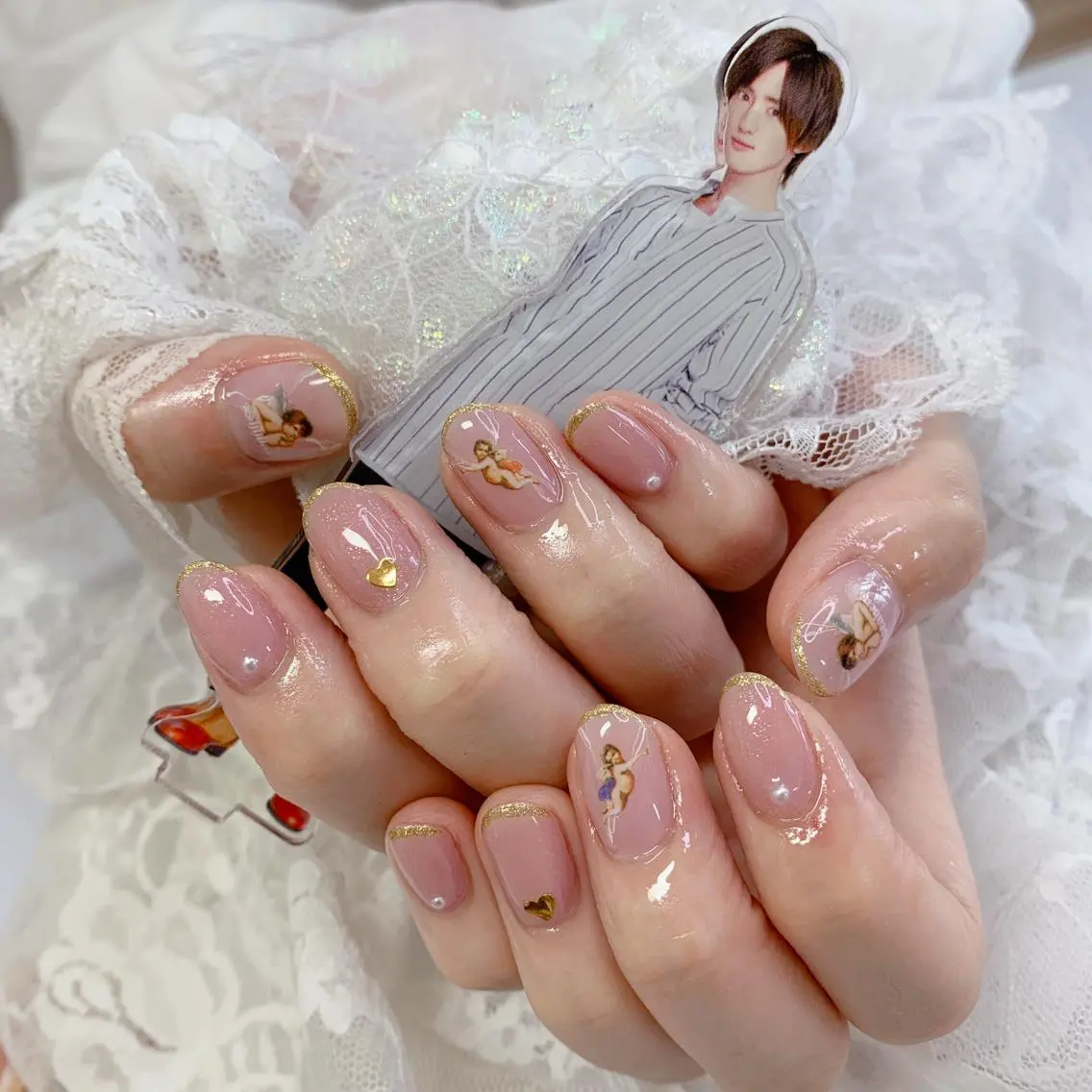 ネイル ハンドネイル La neige* yuki 🐩🌙のネイルデザイン