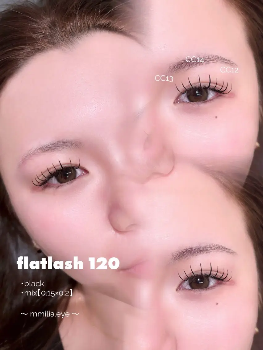 マツエク・マツパ マツエク emmilia♡ sns映えデザインのマツエク・マツパデザイン