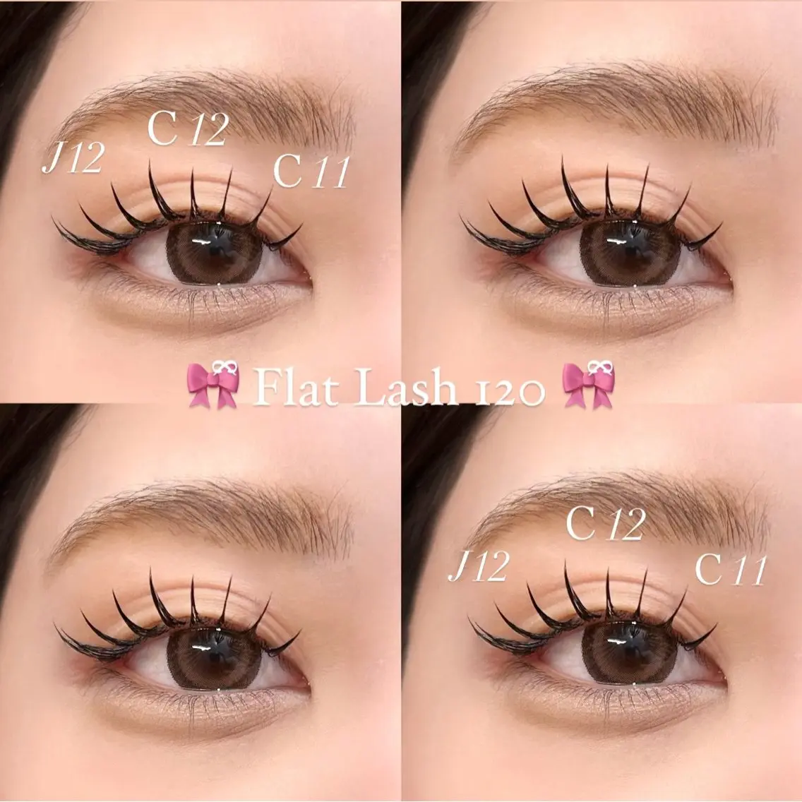 マツエク・マツパ マツエク H  eyelash ⌇𝐦𝐢𝐮 ☽のマツエク・マツパデザイン
