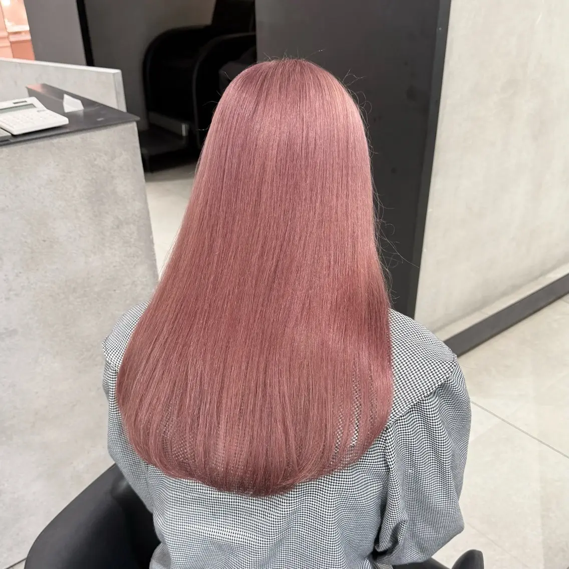 カラー ヘアカラー LENA🎀 ハイトーン/エクステのヘアスタイル