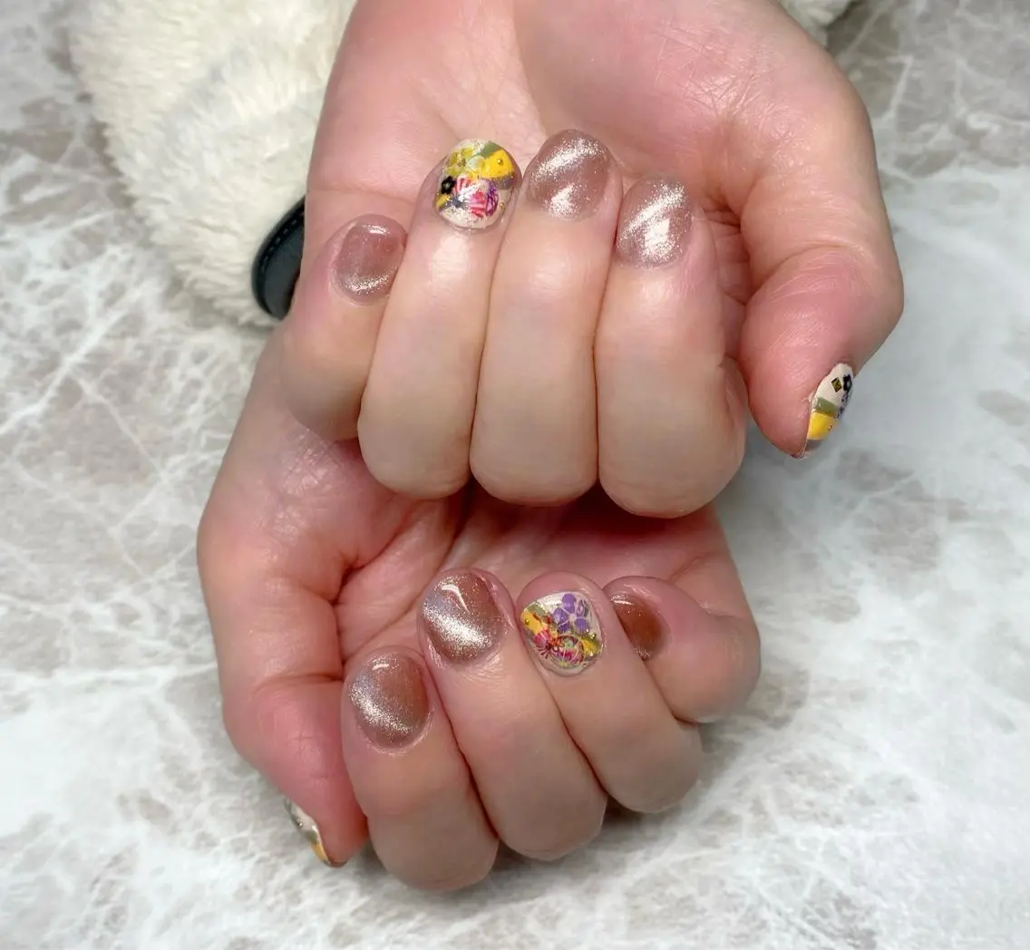 ネイル ハンドネイル ゆぴねいる yupinailのネイルデザイン
