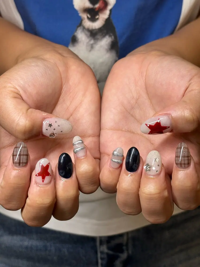 ネイル ハンドネイル un private nail salonのネイルデザイン