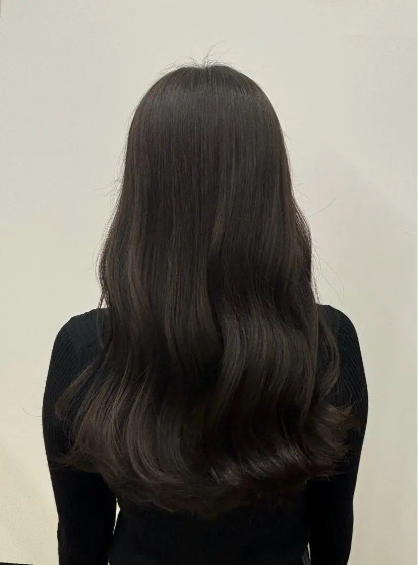 ロング lamiell大塚 ハルカのヘアスタイル