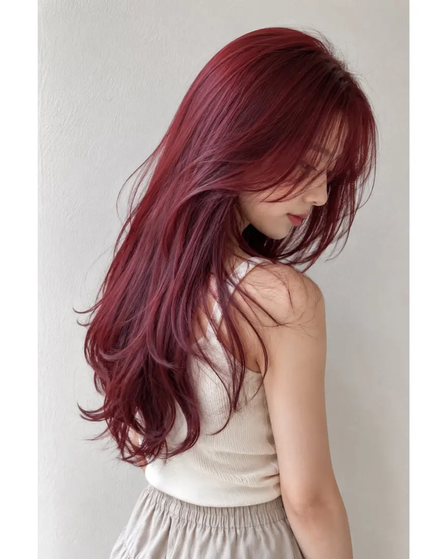 ロング pia 薬院のヘアスタイル