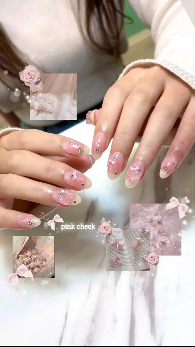 【5月限定】チップ長さだし10本💅+ワンホンpremiumコース⋆⸜🎀⸝⋆🫧オフ込みの写真