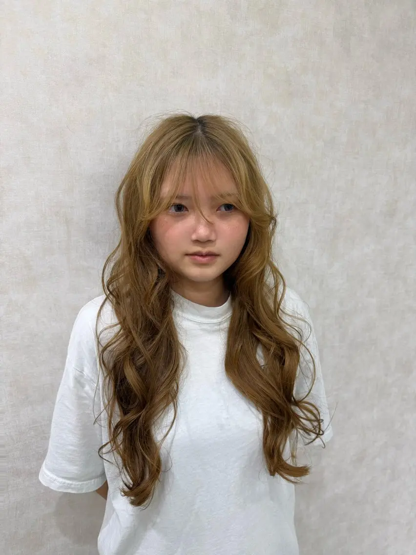 ヘアアレンジ ヘアカラー🫧 /goukiのヘアスタイル