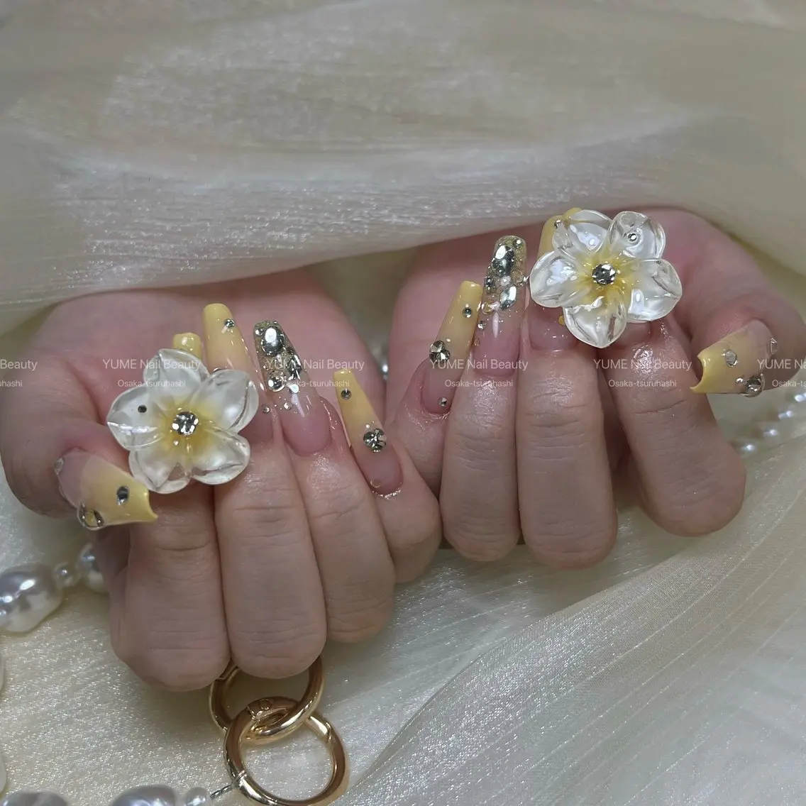 ミディアム YUME Nail Beautyのネイルデザイン