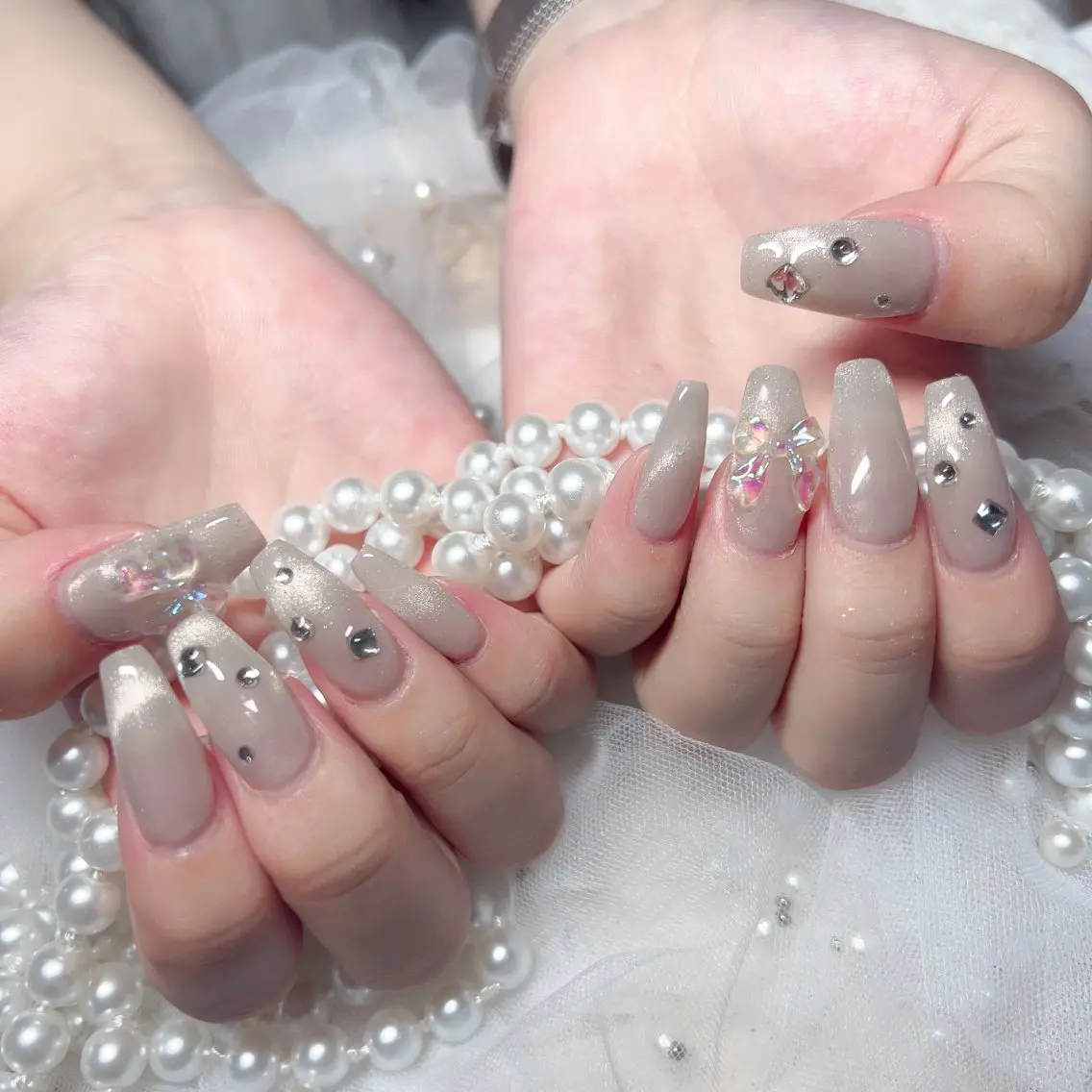 ネイル ハンドネイル Maggie Nail🦩のネイルデザイン