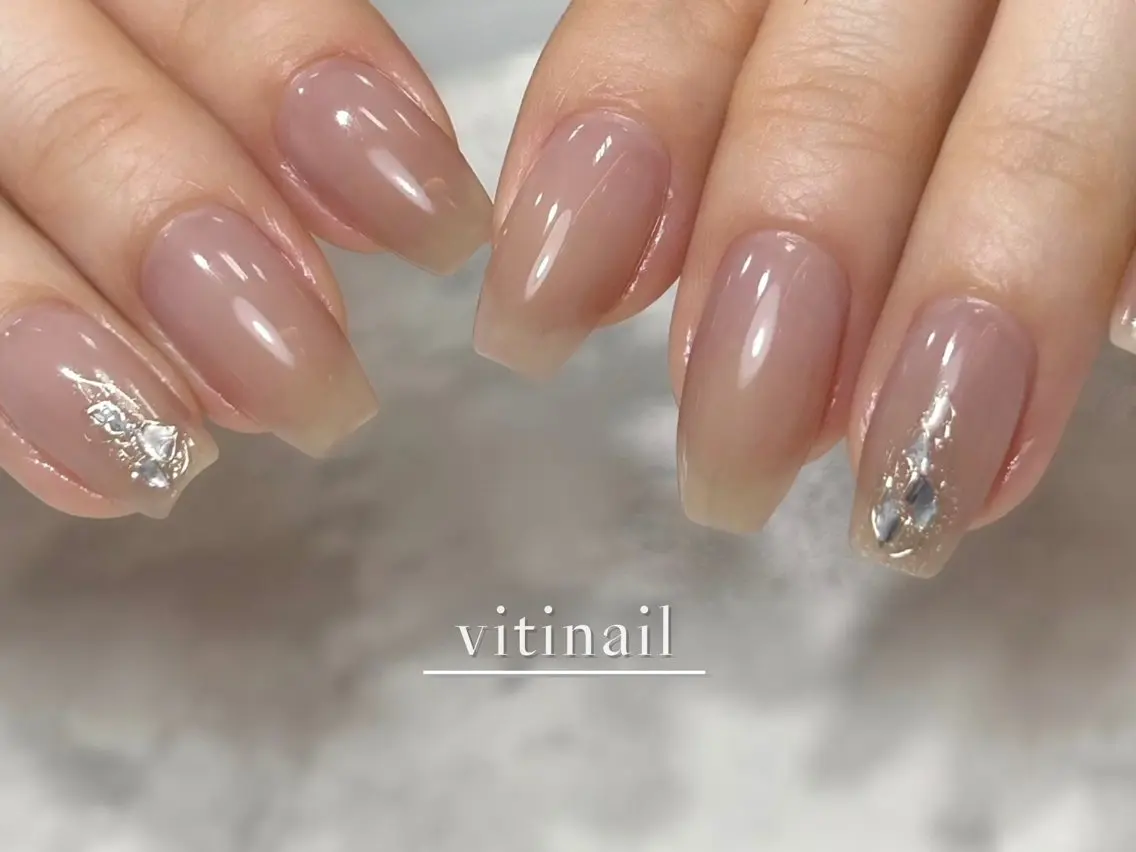 ネイル ハンドネイル vitinail/ 𝘠𝘶𝘬𝘪.のネイルデザイン