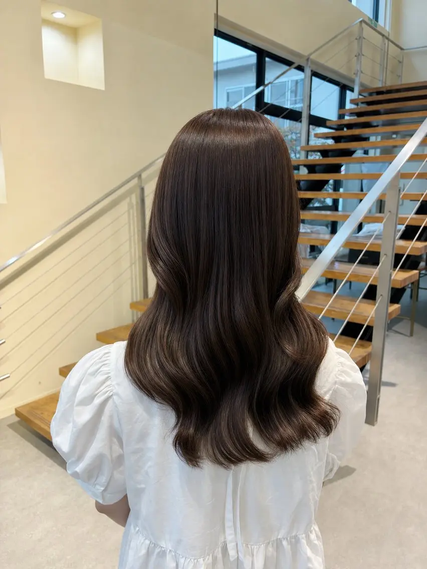 カラー レイヤーカット🍀 さとのヘアスタイル