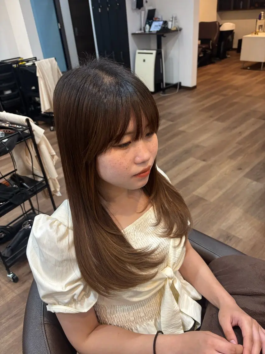 レイヤーカットモデルさん募集中🎀✂️の写真