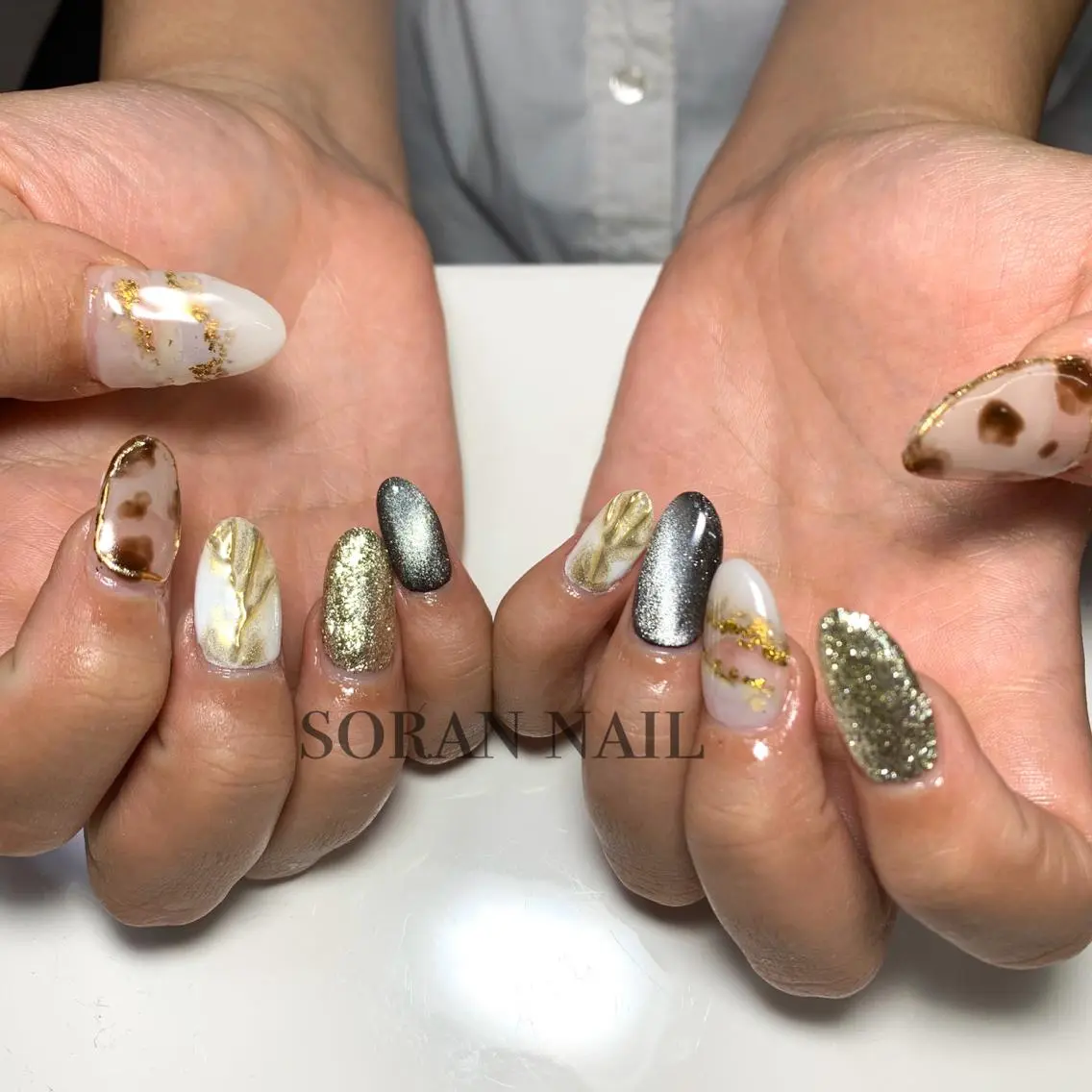 ネイル soran nailのネイルデザイン