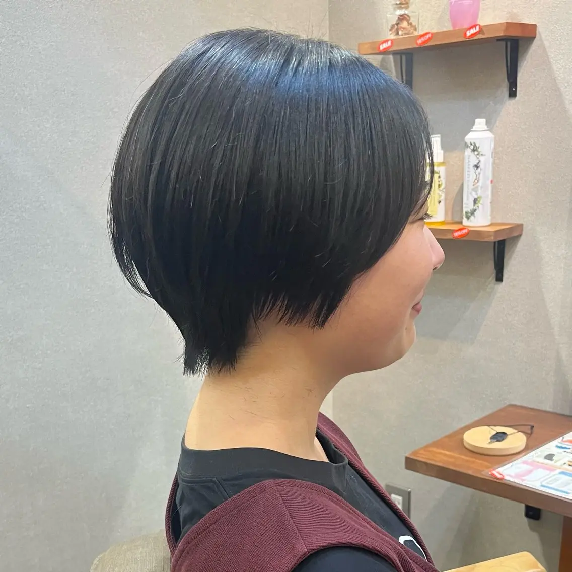ショート カット kurel_ komakiのヘアスタイル