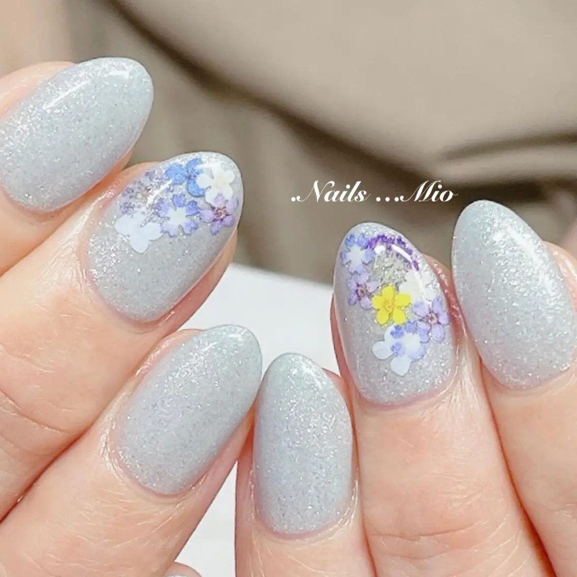 ネイル アートネイル ジェルネイル ワンカラーネイル .Nails Mio 赤羽西ネイルサロンのネイルデザイン