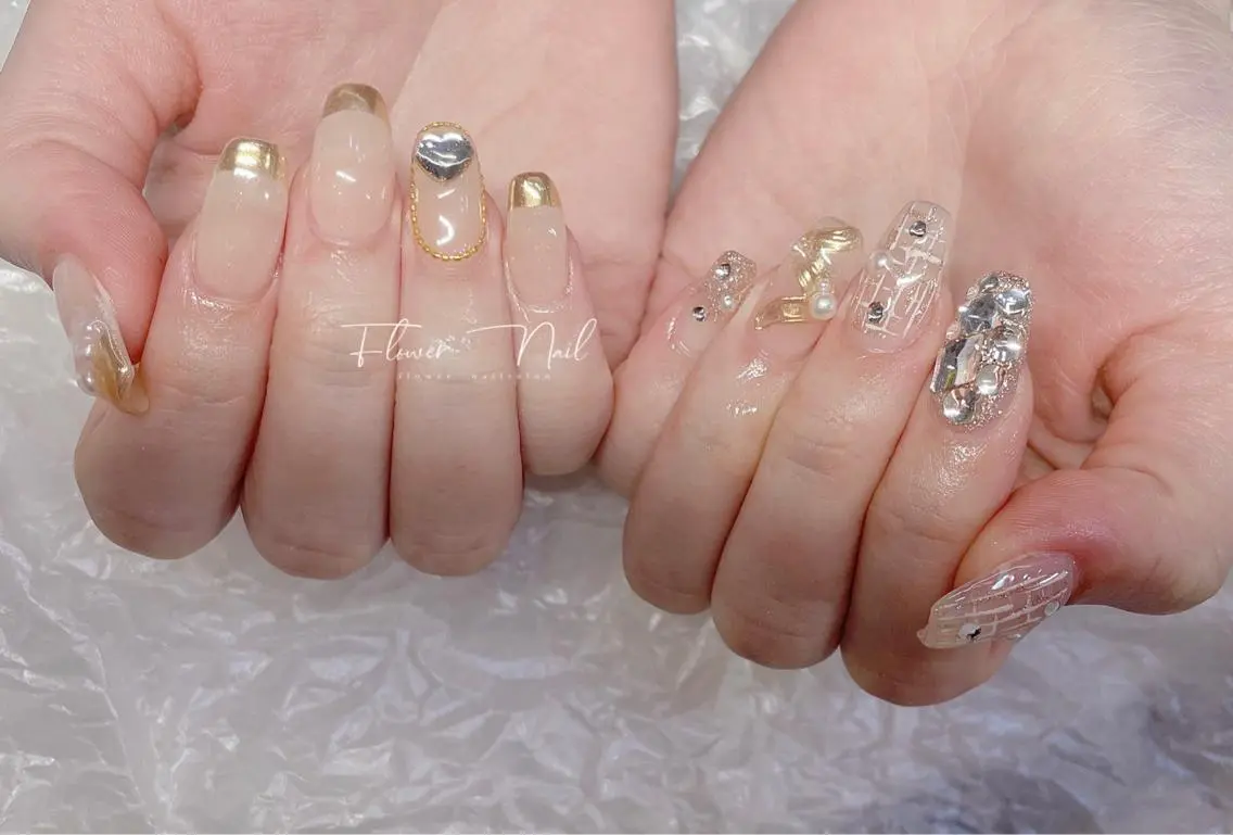 ネイル Flower nailのネイルデザイン