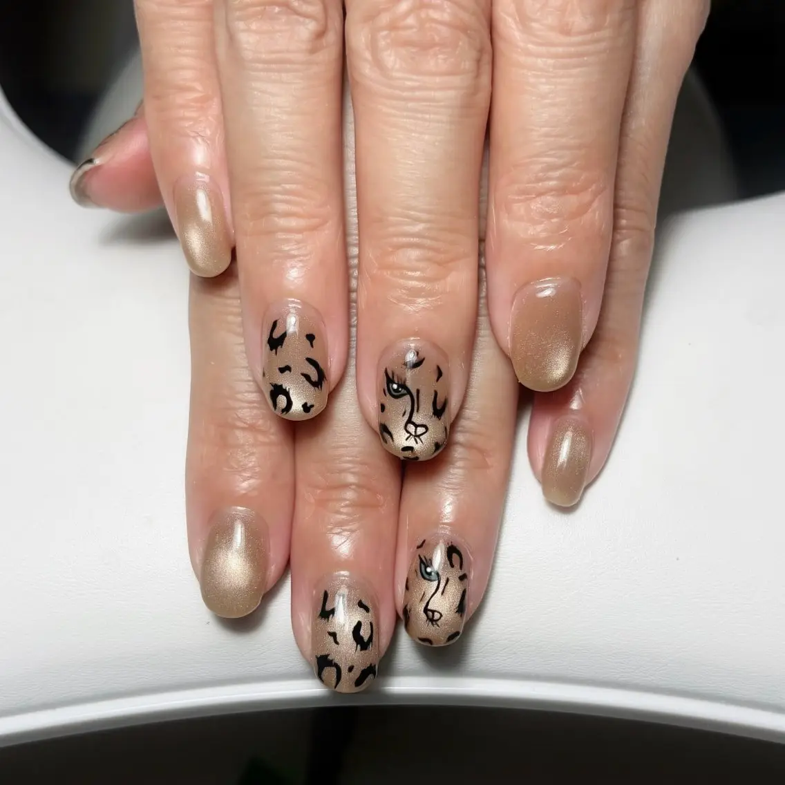 ネイル ハンドネイル RYAURA NAILのネイルデザイン