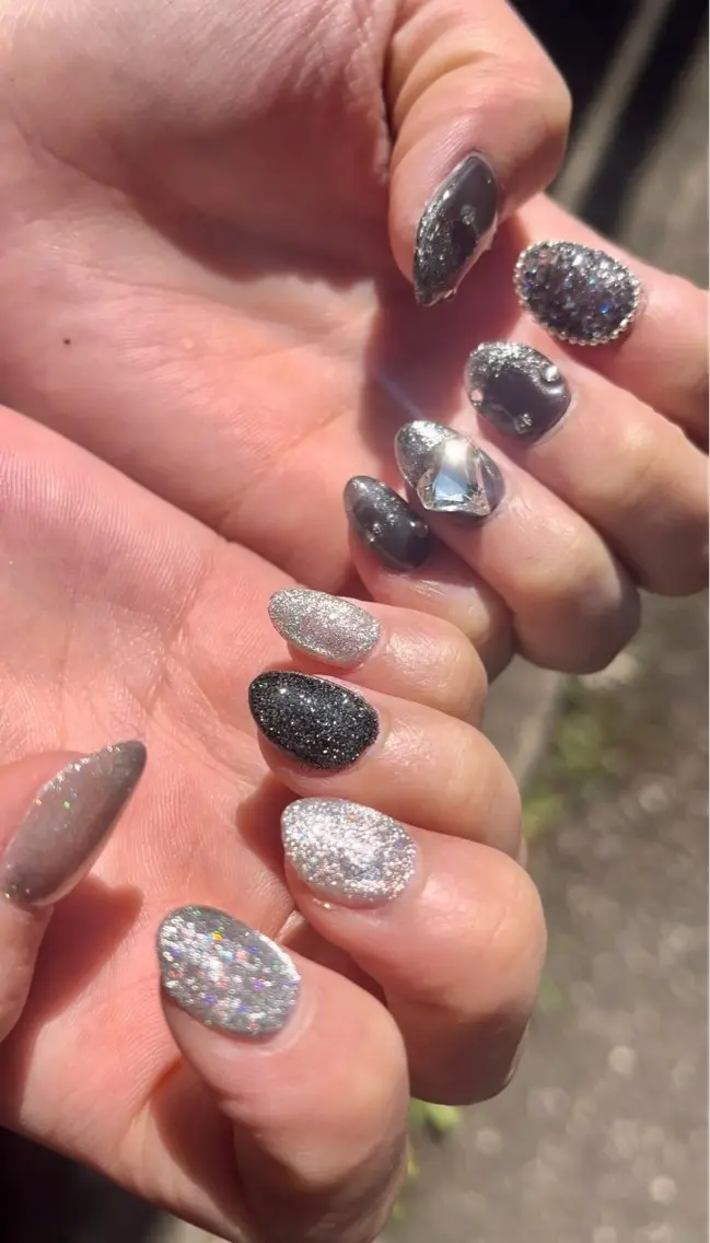 ネイル ハンドネイル nail salon bel eclatのネイルデザイン