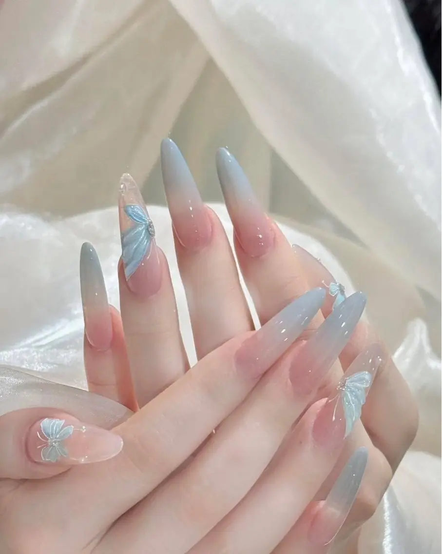 ネイル 韓国ネイル マグネットネイル 持ち込み ハンドネイル Dyo Nail_Royalのネイルデザイン