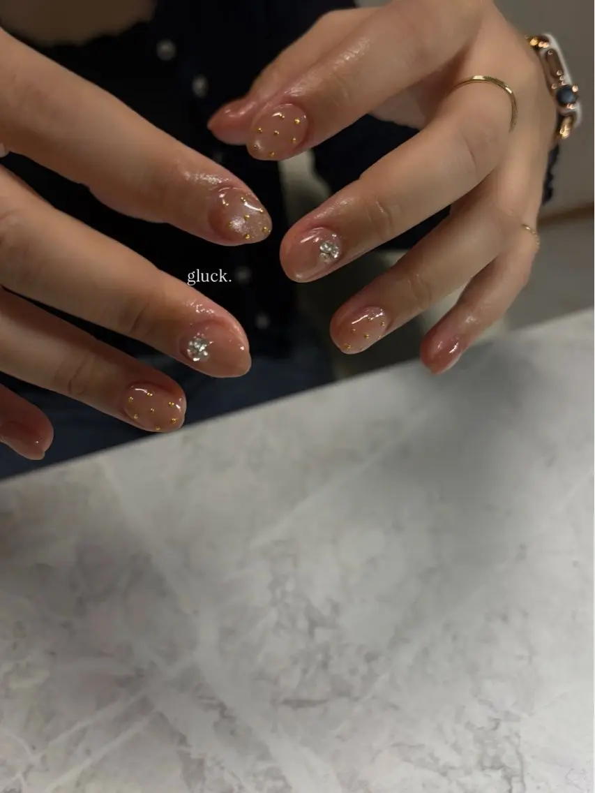 ネイル ハンドネイル gluck sakiのネイルデザイン