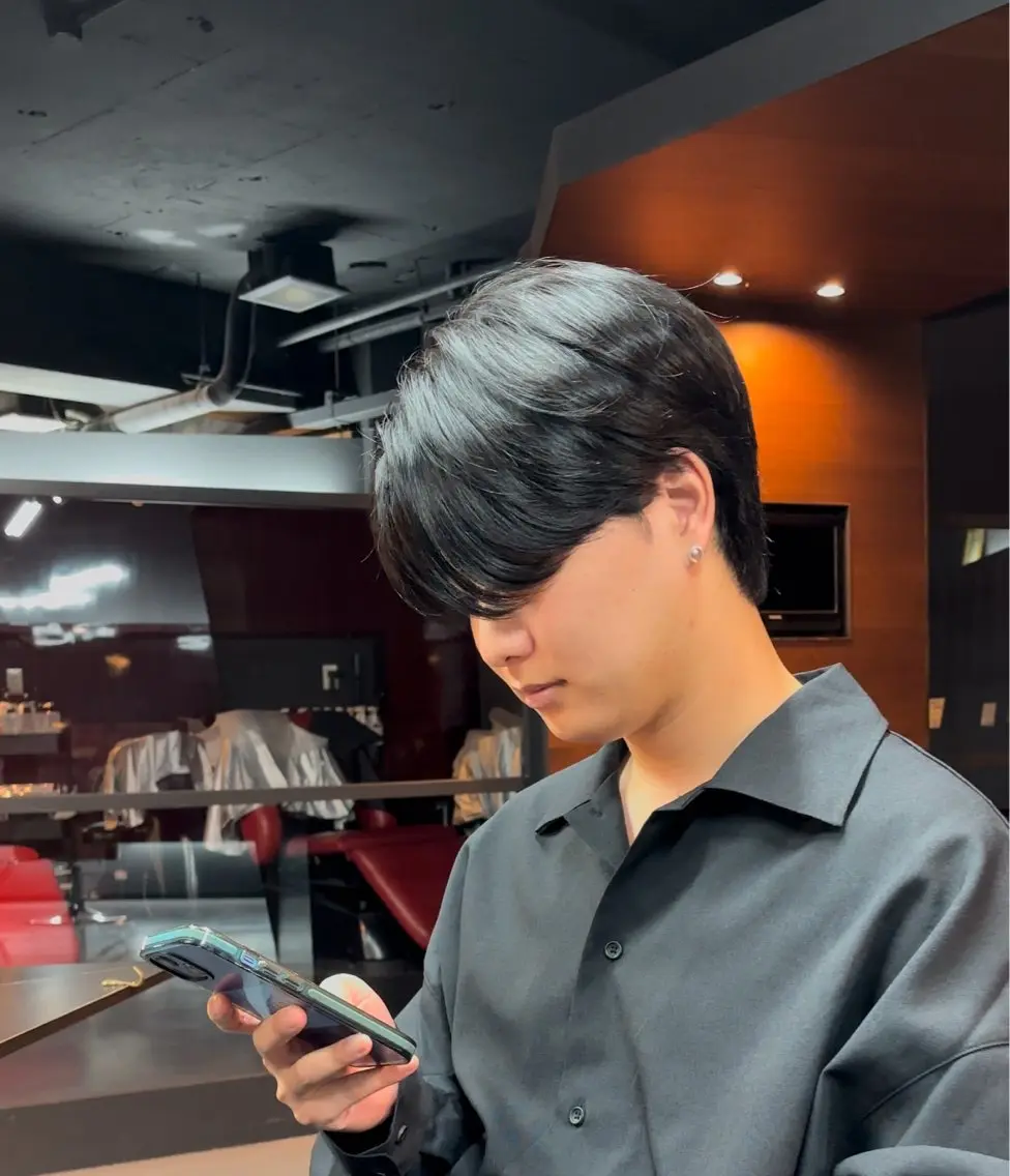 ⭐️夜間限定⭐️メンズカットの写真