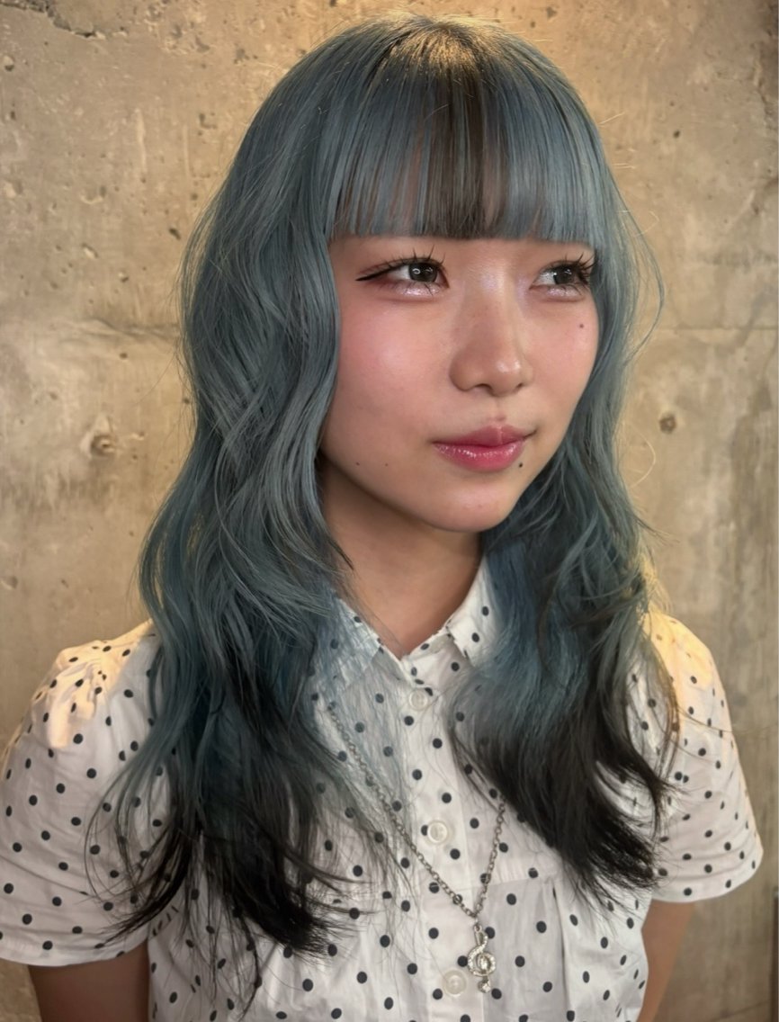 ロング ヘアカラー トリートメント Cocona🦤 ハイトーン/レイヤーのヘアスタイル