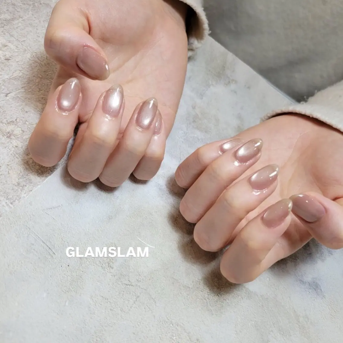 🌸ジュニア限定🌸今人気✨うるうつやマグネットネイル💅🏾🫧《オフなし》の写真
