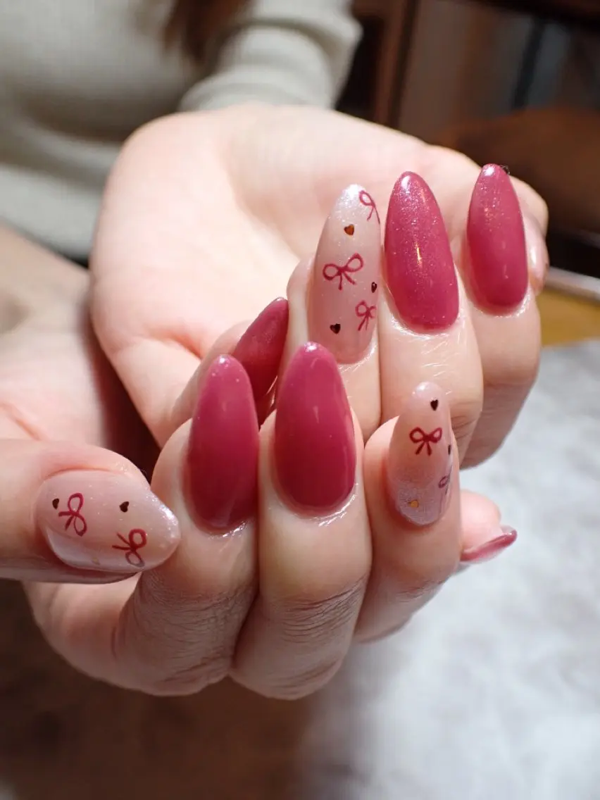 ネイル ハンドネイル Nailsalon C.U.Eのネイルデザイン