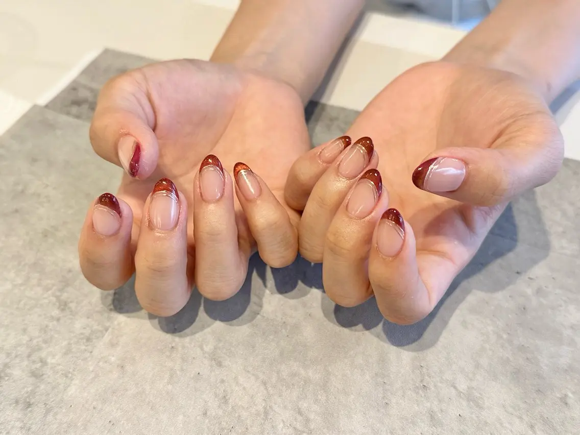 ネイル 持ち込み ikoi Kotomiのネイルデザイン