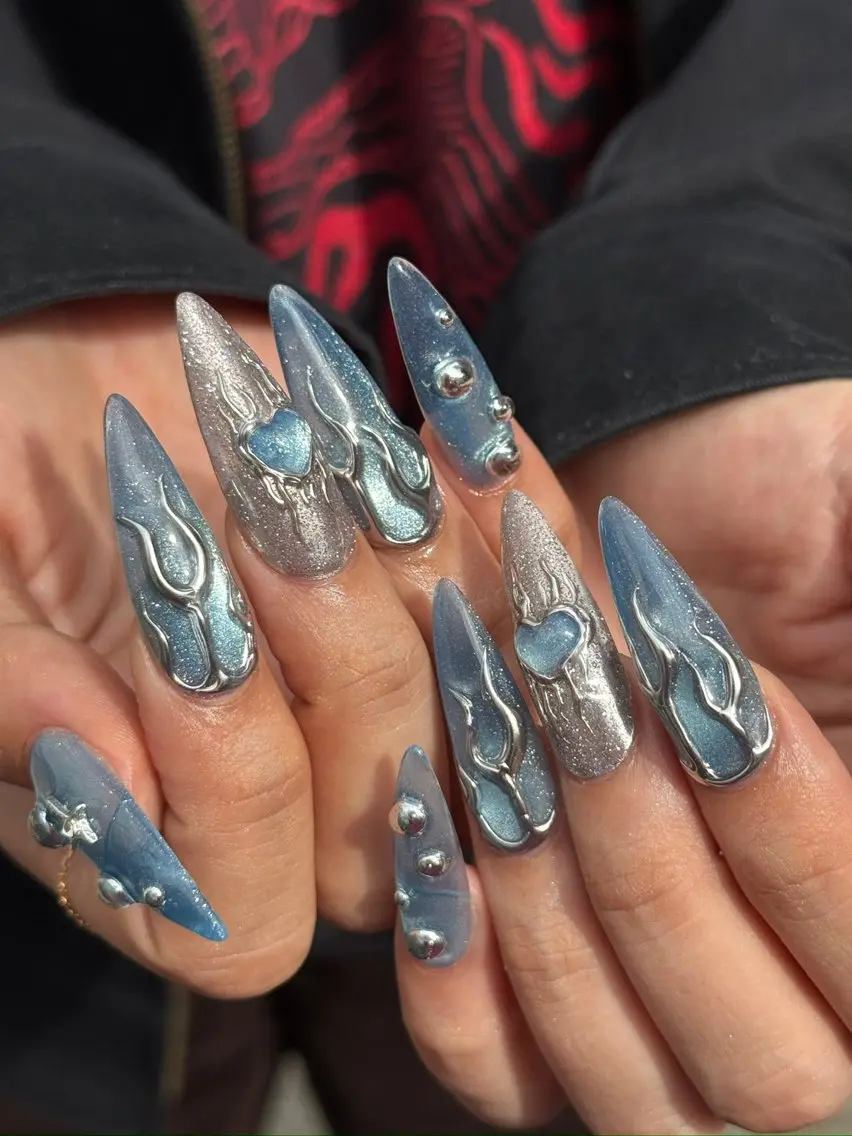 ネイル ハンドネイル HI-KO nail🍒のネイルデザイン