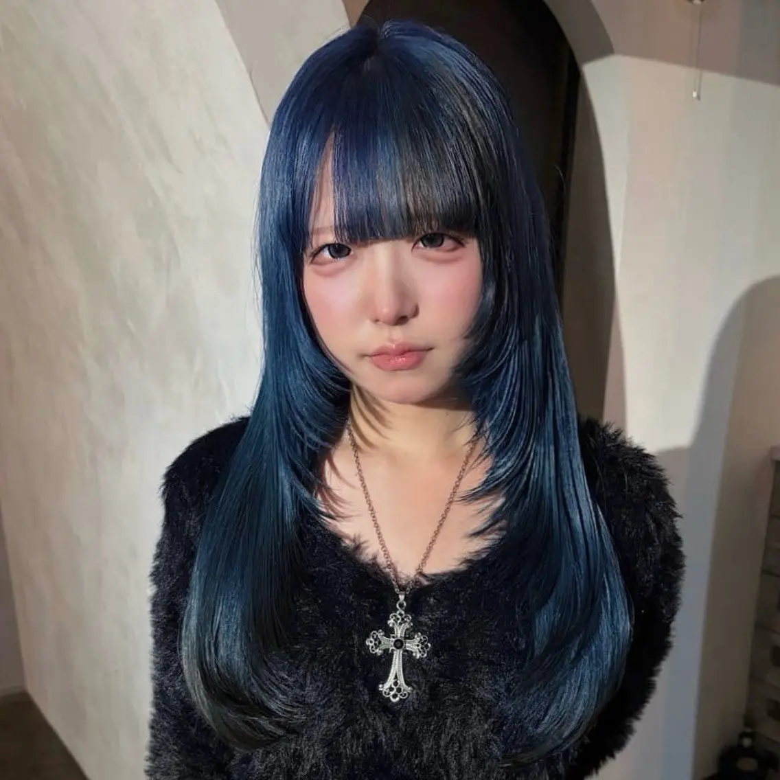 ロング カラー ヘアカラー ☆ AYA/DEANのヘアスタイル