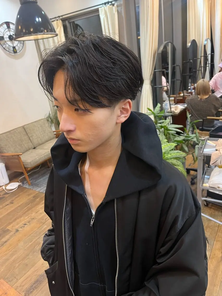 パーマ 東茉央/ブリーチ リタッチ🧸銀座のヘアスタイル