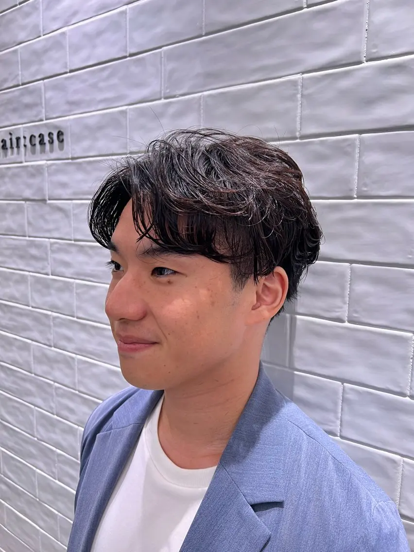ショート メンズ メンズ特化美容師 谷口晃のヘアスタイル