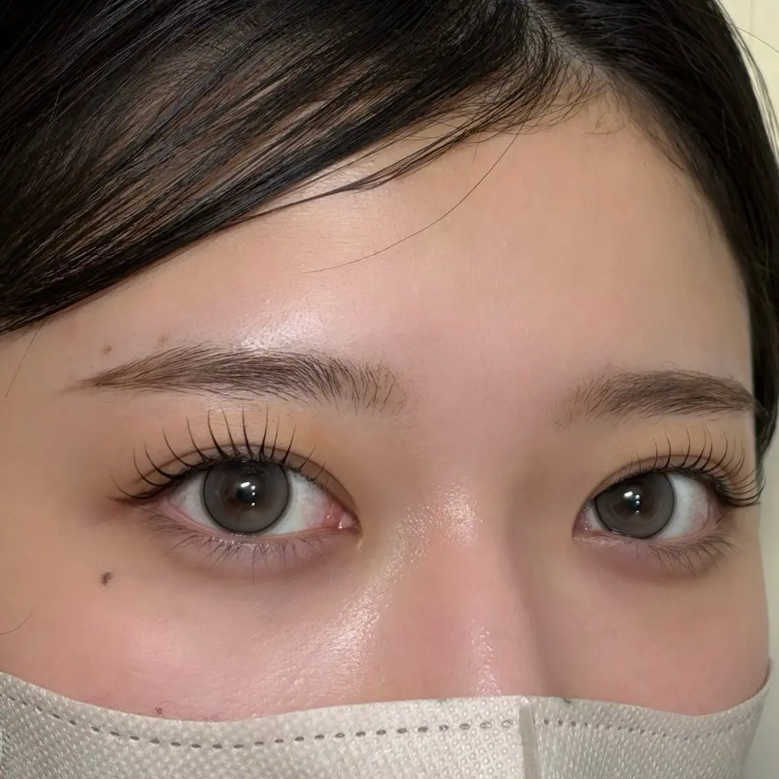 【ミニモ限定】大人気*･゜パリジェンヌラッシュorまつげパーマ＋コーティング付き🫧の写真