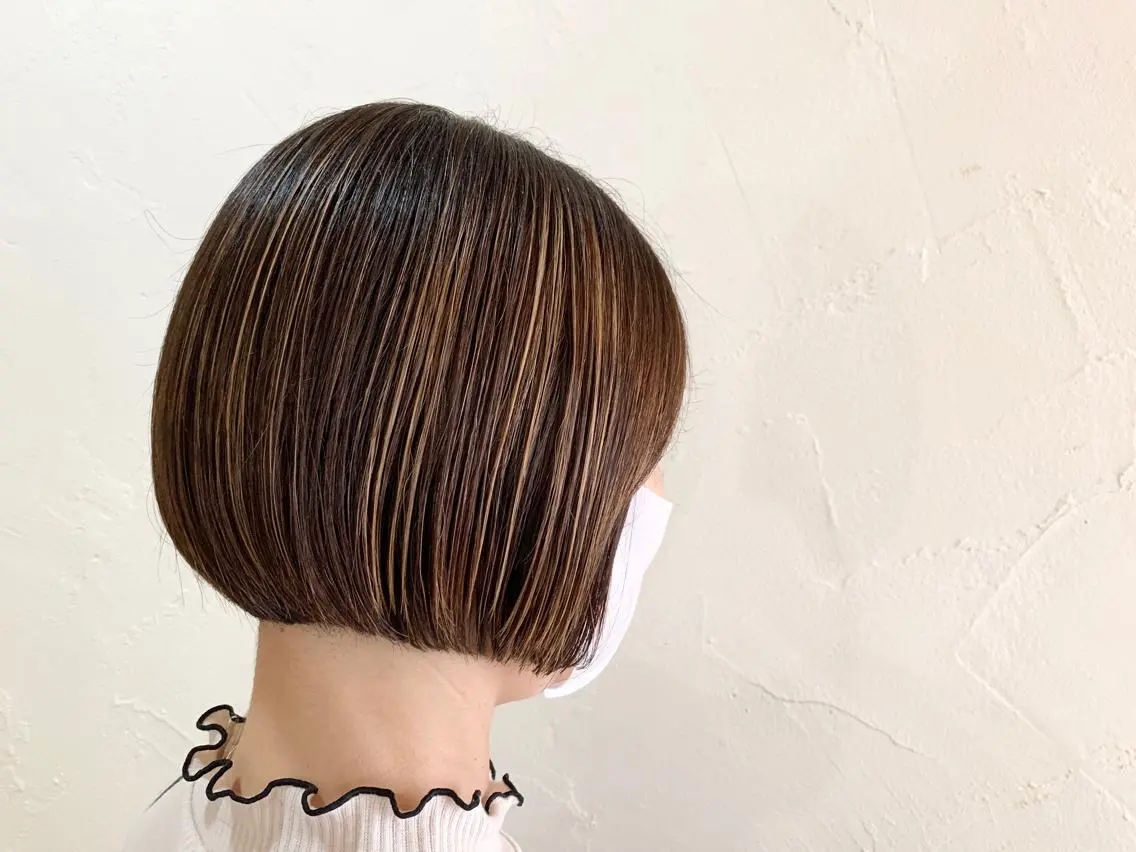 ショート カラー 清光 泰之のヘアスタイル
